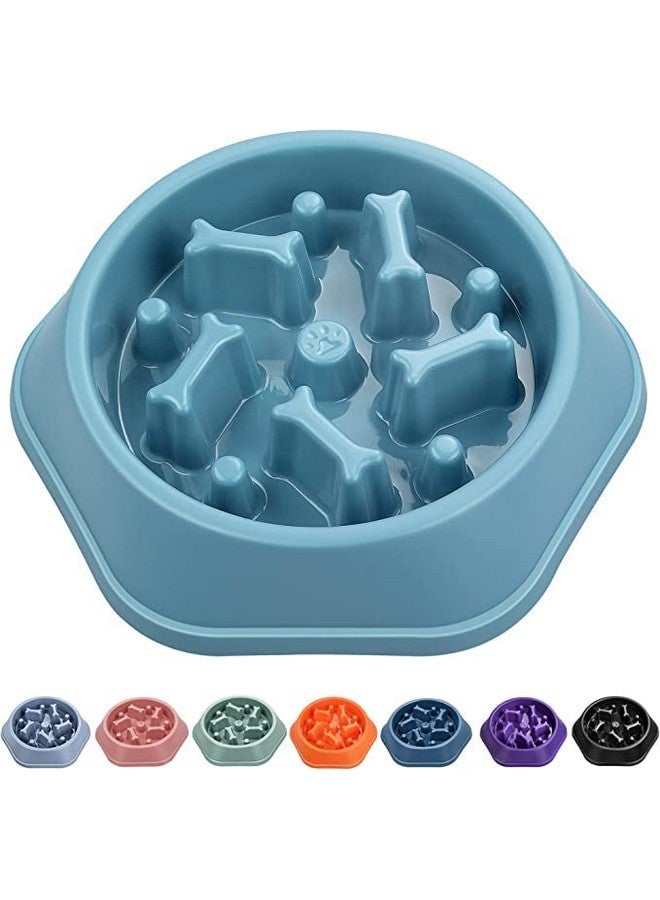 Anti-Chocking Slow Feeding Dog Bowl, Interactive Bloat Stop Bowl Dishes Non-Slide Dog Lick Treat Bowl | Dog Puzzle Bowl (Color As Per Available) - Image 1