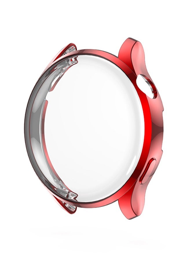 فينسوك هواوي ووتش 3 برو 48mm TPU الأحمر مع مجموعة كاملة من الحماية - Image 1