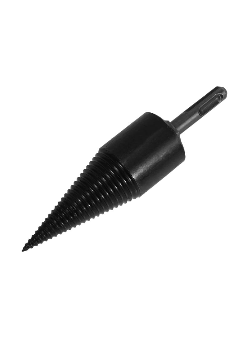 Generic - Wood Splitter Firewood Drill Bit Screw Cone Driver Log Splitter Wood Breaker Tool for Drill 42mm - Image 1