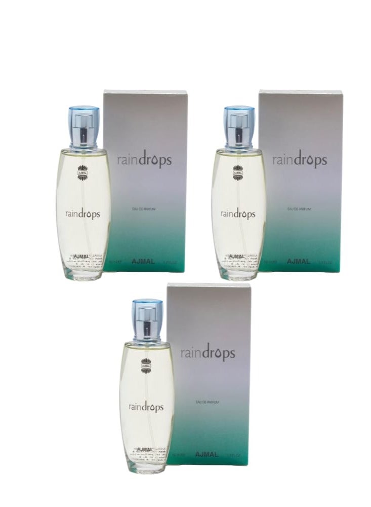 معرض العطور عطر راين دروبس 3 قطعة