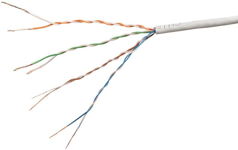 Monoprice Cat6 Ethernet Patch Cable - Snagless, Stranded, 550MHz, UTP, CMR Rated, 28AWG, 3 Feet, Red - SlimRun Series - Image 4