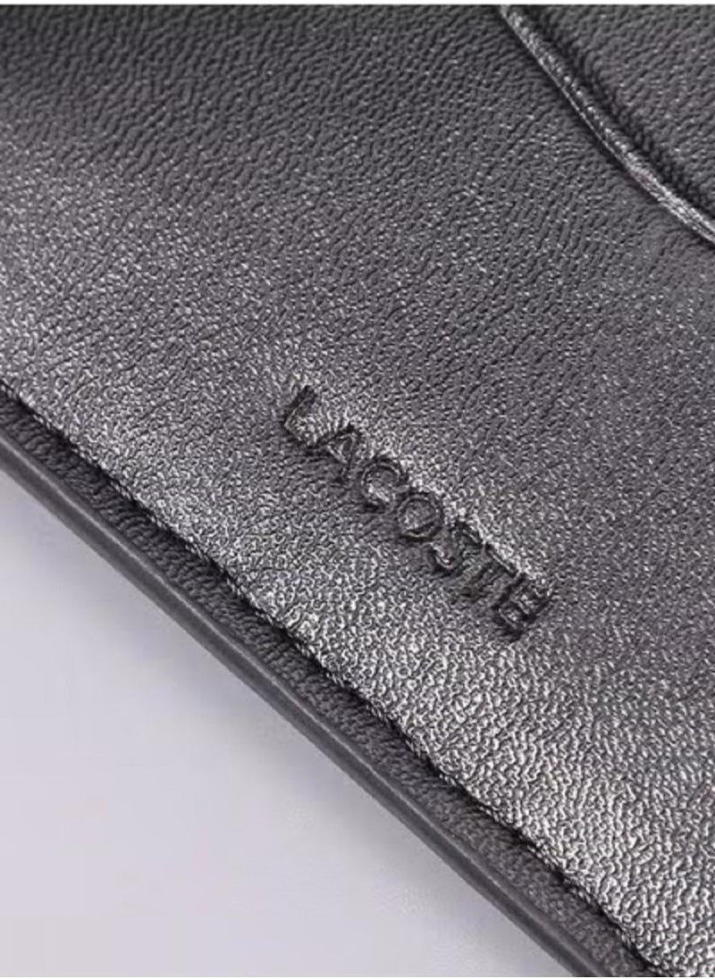 LACOSTE Lacoste Bifold Leather Short Wallet  - Image 5
