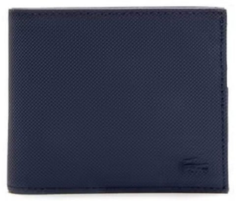 Lacoste Bifold Leather Short Wallet