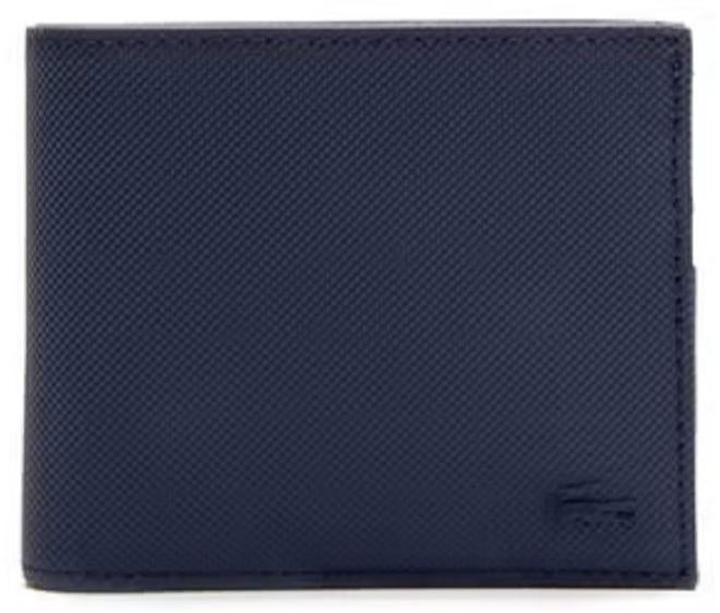 Lacoste Bifold Leather Short Wallet - Image 1