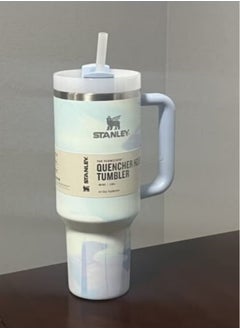 Stanley Quencher H2.0 FlowState Stainless Steel Vacuum Insulated Tumbler with Lid and Straw for Water, Iced Tea or Coffee, Smoothie and More, 40 oz  - Image 4