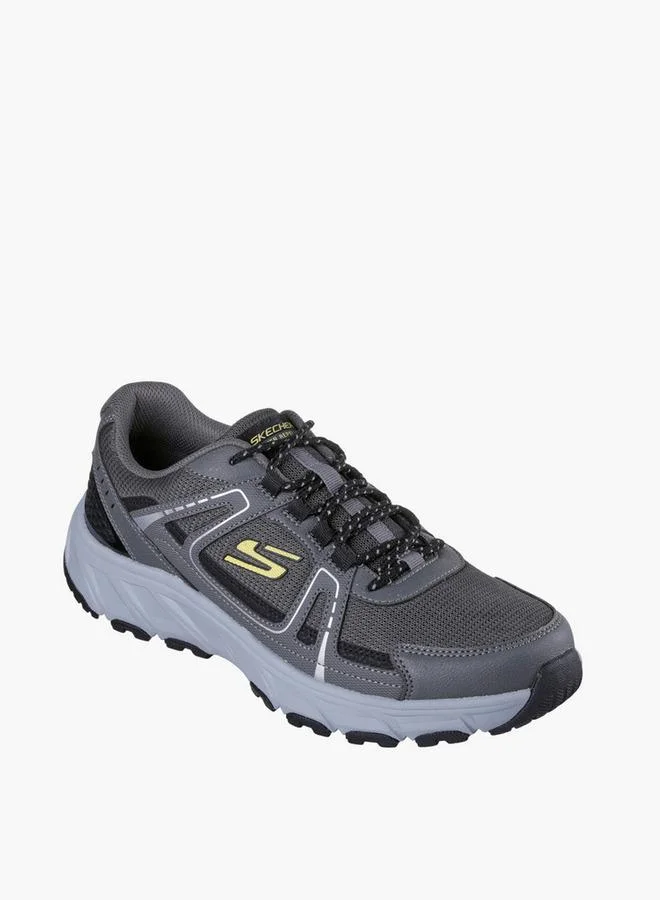 سكيتشرز Men HILLCREST 2.0 Panelled Sports Shoes