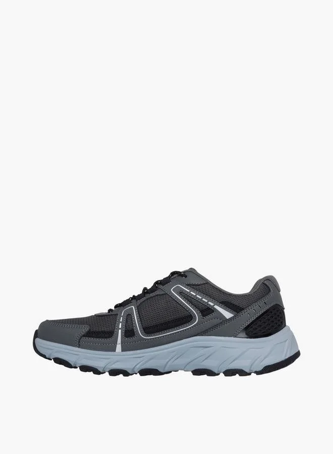SKECHERS GREY Men HILLCREST 2.0 Panelled Sports Shoes for Men | Best Price UAE