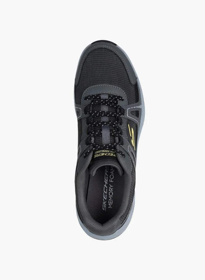 SKECHERS GREY Men HILLCREST 2.0 Panelled Sports Shoes for Men | Best Price UAE