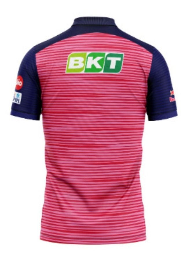 Generic - Rajasthan Royals (RR) IPL Cricket Jersey 2023 For Kids and Adults - Image 1