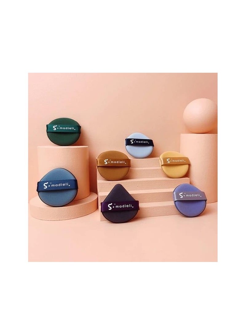 Mn Beauty Sponge Makeup Blender Set Multicolored Foundation Blending Sponges for Cream Powder and Liquid - Image 2