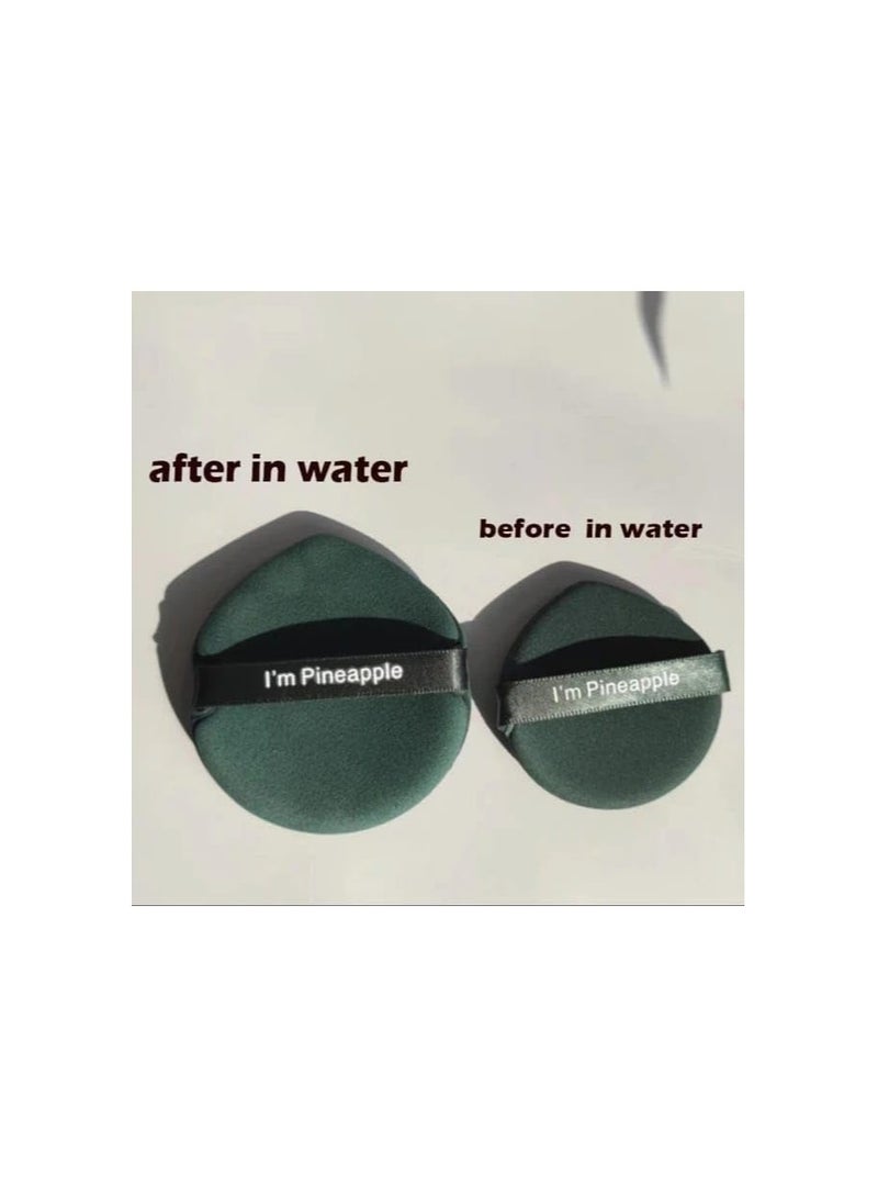 Mn Beauty Sponge Makeup Blender Set Multicolored Foundation Blending Sponges for Cream Powder and Liquid - Image 3