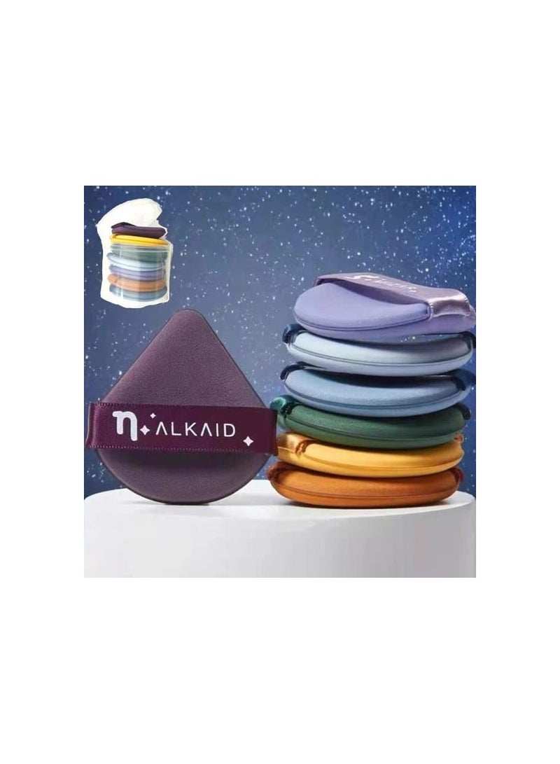 Mn Beauty Sponge Makeup Blender Set Multicolored Foundation Blending Sponges for Cream Powder and Liquid - Image 4