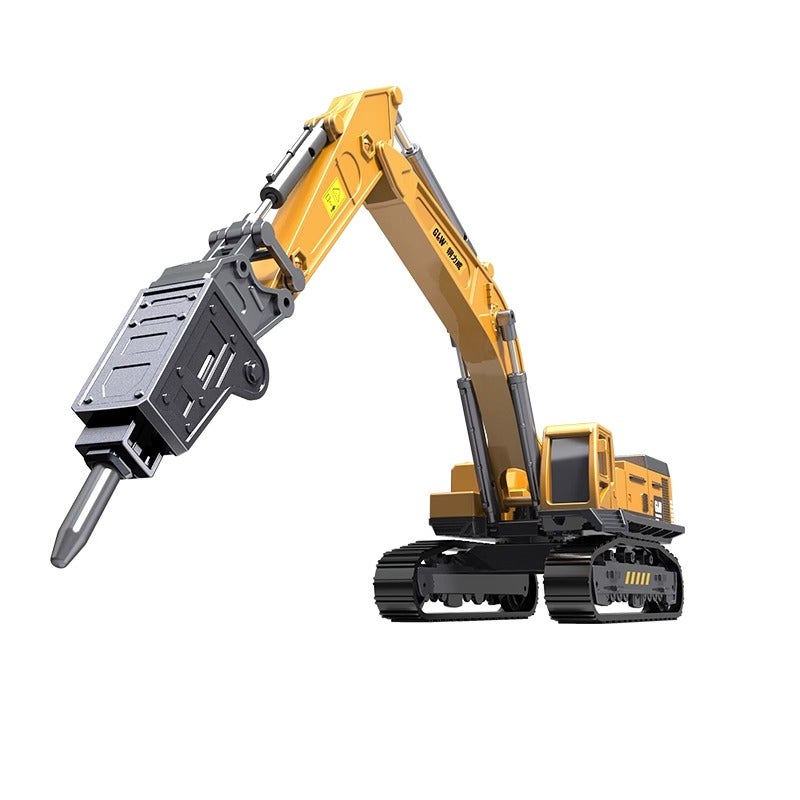 Alloy Die-Cast Construction Vehicle Toy Set - Image 1