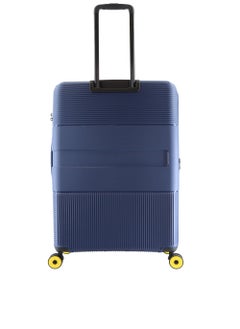 NATIONAL GEOGRAPHIC National Geographic Cavern Check-In Large PP Hardside Luggage Navy, Durable/ Unbreakable/ Lightweight/ Anit-theft Zipper/ 4 Double Wheel TSA Lock Suitcase Trolley Bag (71 cm/ 28 Inch).  - Image 3