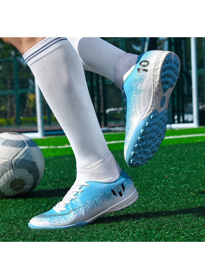 High-top Couple Style Long Spike F New Wear-resistant Broken Spike Training Football Shoes Non-slip Sports Shoes