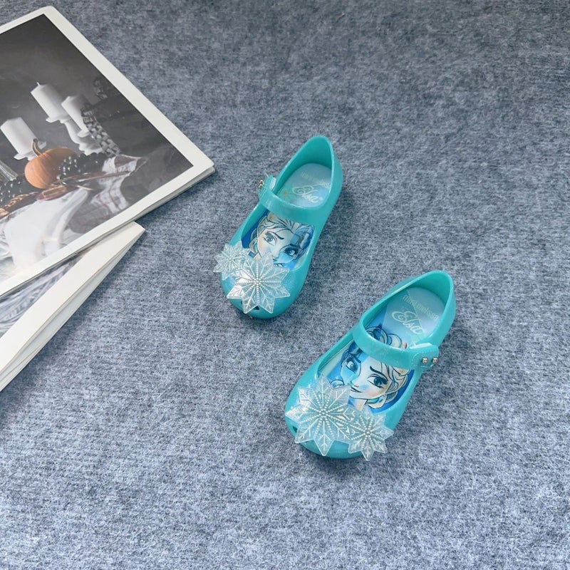 2024 Mei*Sha Children'S Fragrant Jelly Shoes Princess Bow Beach Shoes - Image 4