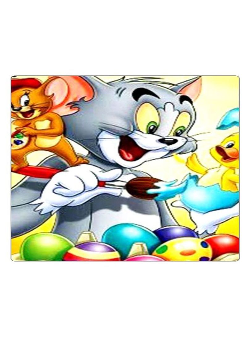 RKN Printed Anti-Slip Gaming Mouse Pad Multicolour