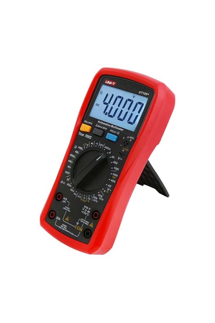 UniT UNI-T UT105+ Automobile Multimeter High Precision True RMS Automobile Automatic Range Actual Value Digital Multimeter. - Image 1