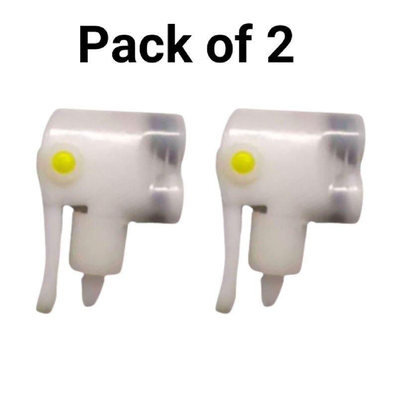 CYIDER Multifunctional Cycle Pump Nozzle – Pack of 2 | Universal Air Valve Adapter for Bikes, Balls & Inflatables - Image 2