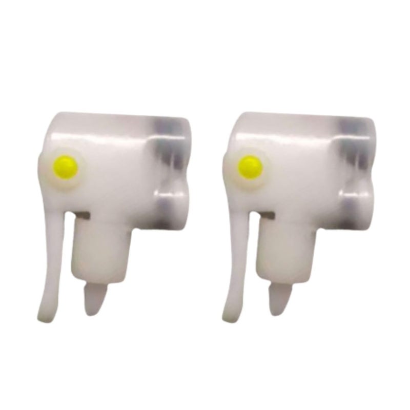 CYIDER Multifunctional Cycle Pump Nozzle – Pack of 2 | Universal Air Valve Adapter for Bikes, Balls & Inflatables - Image 1