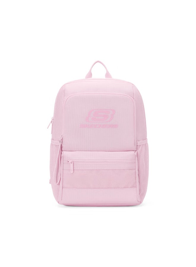 Skechers Backpack Diy Large Capacity Travel Commuter Laptop Bag For Men High School Student Middle School Girl Ice Pink - Image 1