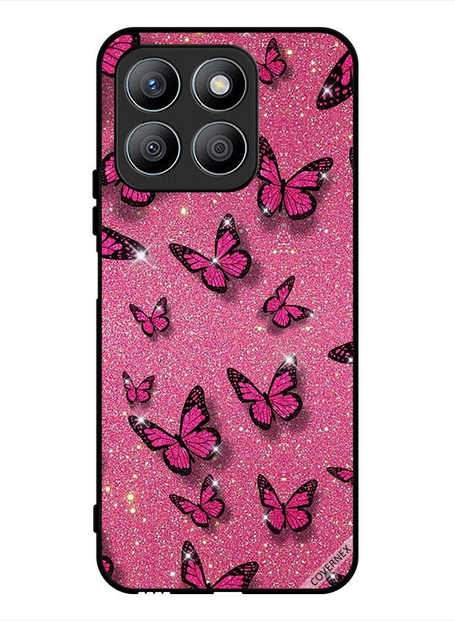 Covernex Protective Case Cover For Honor X8b Glitters & Butterflies - Image 1