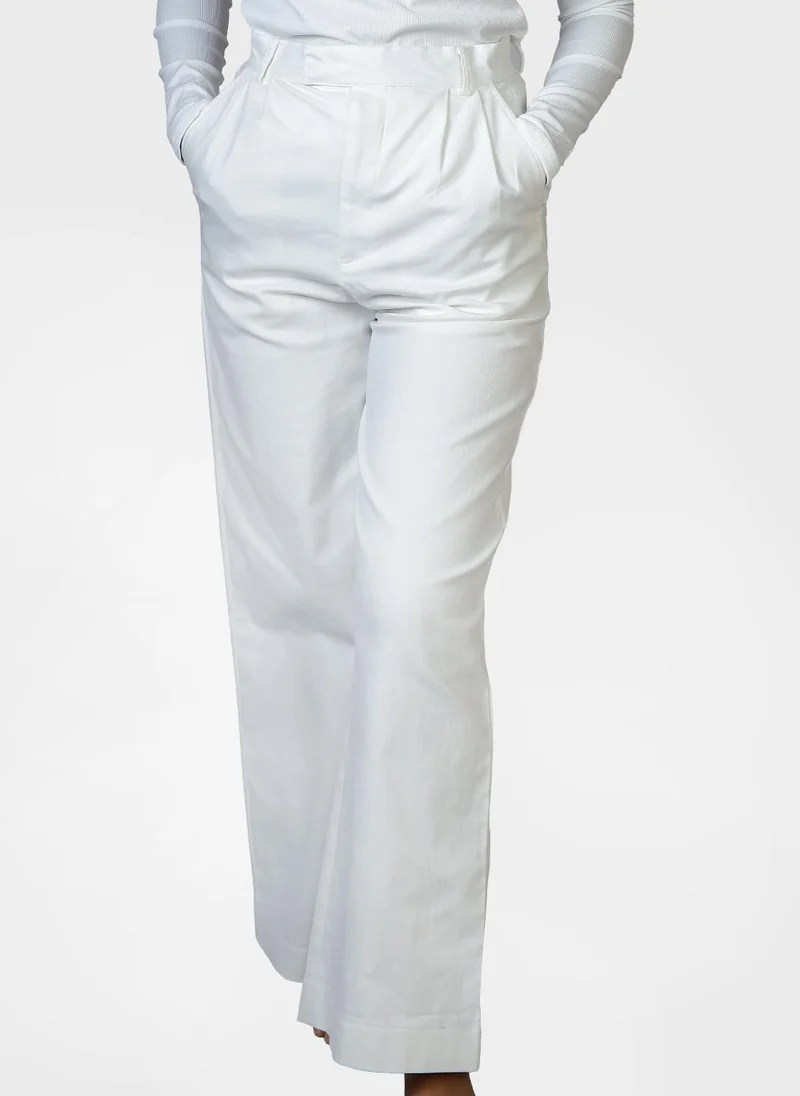 Jimmy Le Bond High Waist Wide Leg Jeans Pants