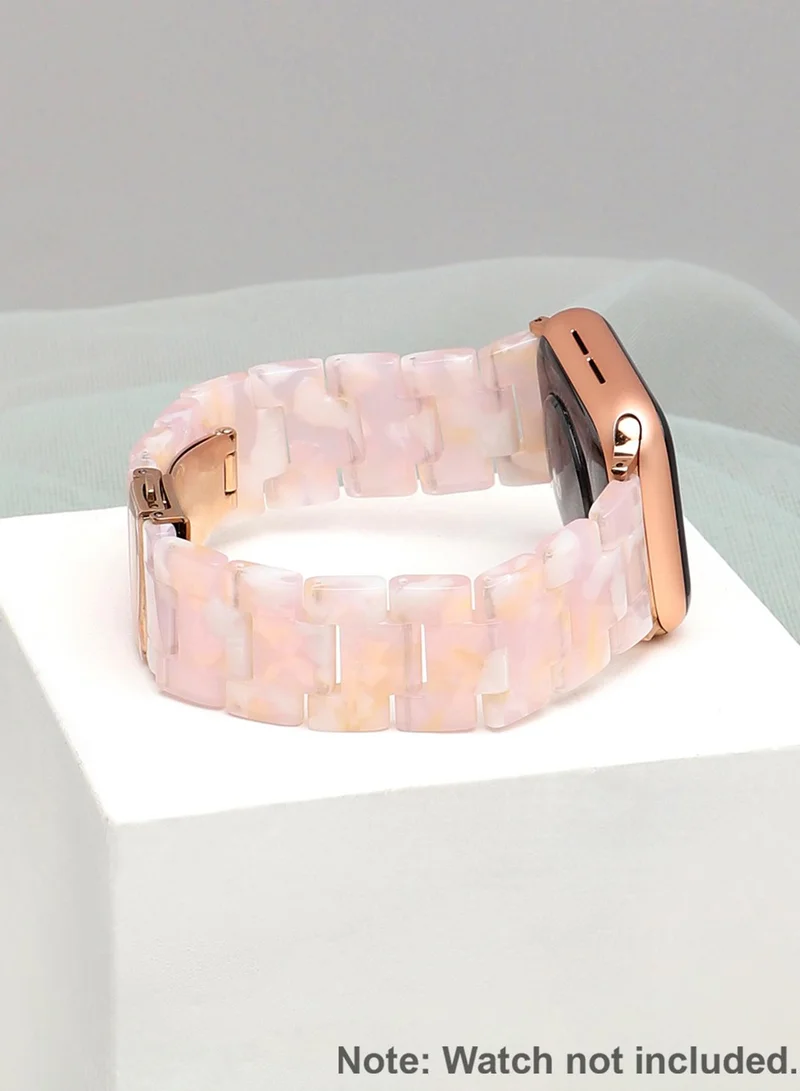 Haute Sauce  Marbled Link Watch Band  | Best Price UAE