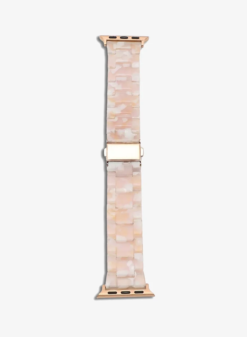 Haute Sauce  Marbled Link Watch Band  | Best Price UAE