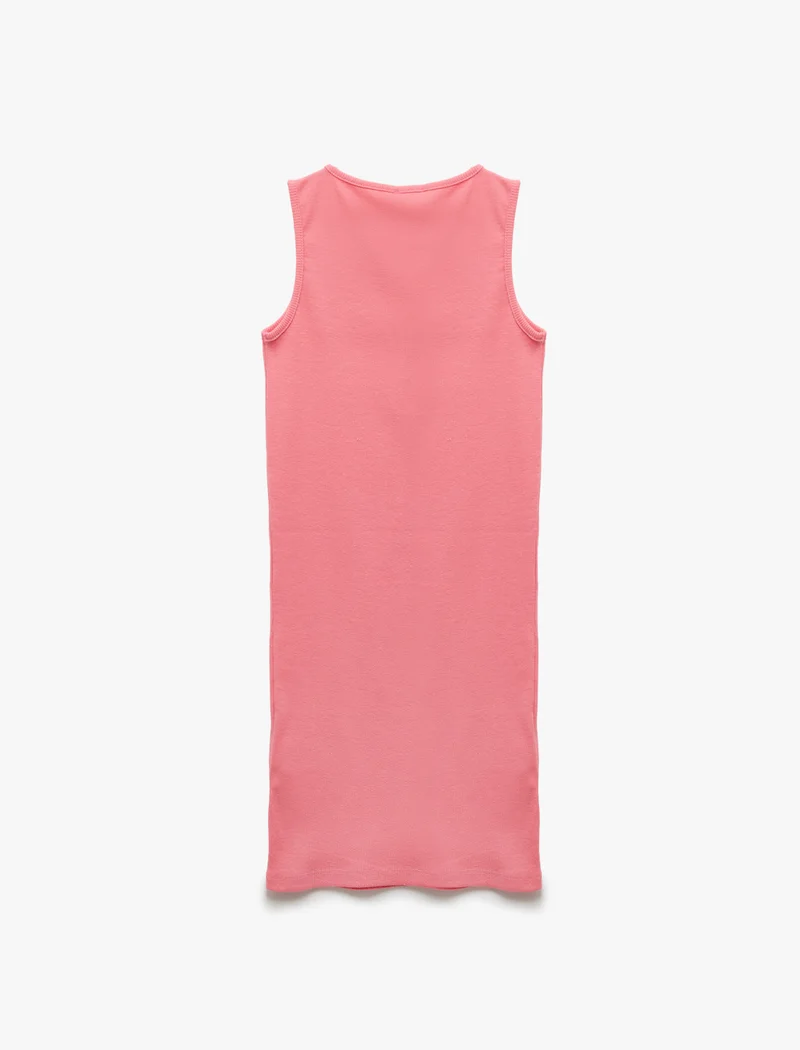 كوتون Strappy Dress