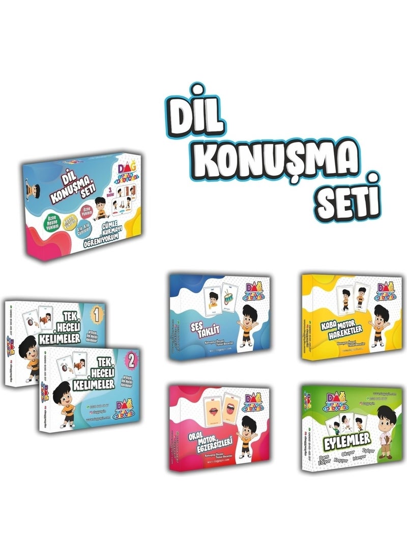 Dağ Publishing Language and Speech Set
