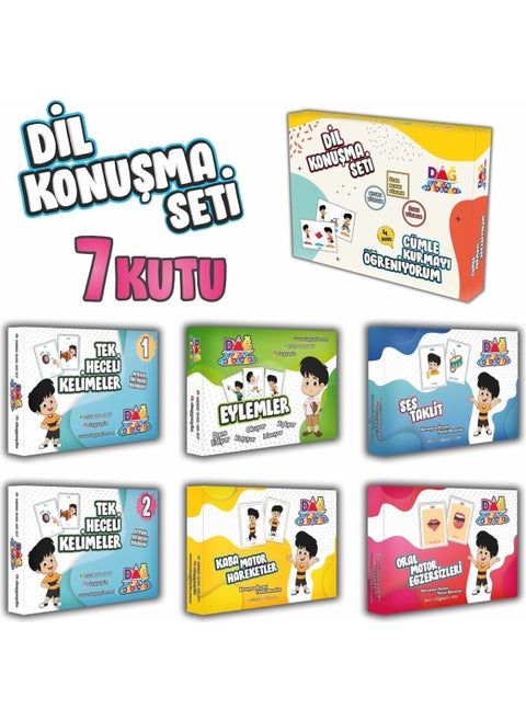 Dağ Publishing Language and Speech Set