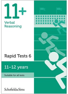 11+ Verbal Reasoning Rapid Tests Book 6: Year 6-7, Ages 11-12