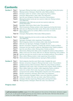 11+ Verbal Reasoning Rapid Tests Book 6: Year 6-7, Ages 11-12  - Image 3