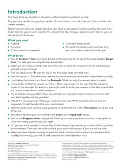 11+ Verbal Reasoning Rapid Tests Book 6: Year 6-7, Ages 11-12  - Image 2