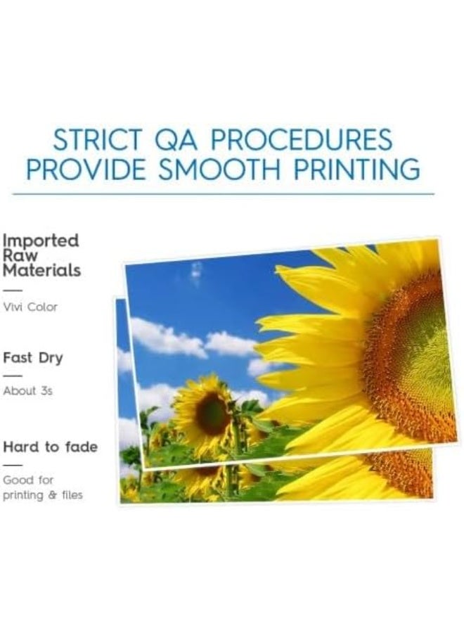 Terabyte 1400X Compatible Inkjet Cartridge Set for Canon Maxify MB2140, C-1400XL Series, Black/Cyan/Magenta/Yellow, 4-Pack, 1200 Page Yield, 15 x 7 x 7.2 cm - Image 4