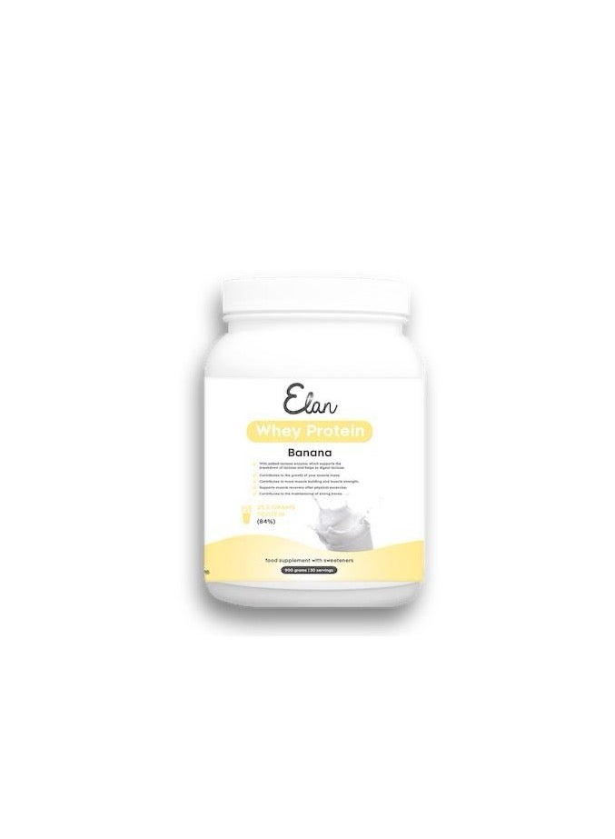 إيلان ELAN WHEY PROTEIN BANANA - Image 2