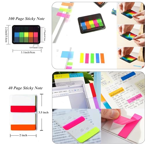 LRZCGB Acrylic Monitor Sticky Note Holder Transparent Message Board Reminder for Computer Screen (Right) - Image 5