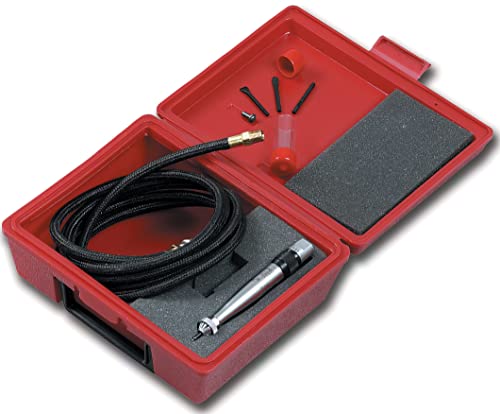 Chicago Pneumatic CP9361-1 Kit - Engraving Pen Air Scribe, 1/8 Inch (3 mm), Hex Shank, Rolling Throttle, 13500 Blow Per Minute, Use with Stencils on Metal & Glass - Image 1