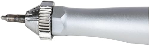 Chicago Pneumatic CP9361-1 Kit - Engraving Pen Air Scribe, 1/8 Inch (3 mm), Hex Shank, Rolling Throttle, 13500 Blow Per Minute, Use with Stencils on Metal & Glass - Image 5