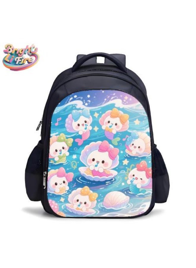 Bright Li Fire The latest version of the best-selling small-size schoolbag (students under the age of 12, primary school students, children to school)  - Image 1