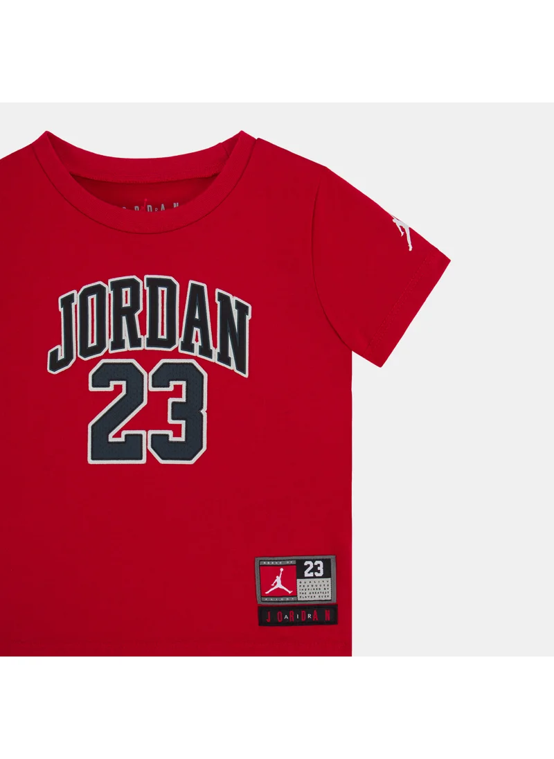 Jordan Kids' Logo T-Shirt and Pants Set