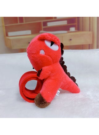 8 Inch Watermelon Red Bracelet Plush Animal Creative Little Monster Dinosaur Bracelet Cartoon Plush Tyrannosaurus Rex Children'S Toy - pzsku/Z75F61717E7FEDE39957FZ/45/_/1724398138/bc744e64-34aa-4ae5-a490-9afb4e065ae7