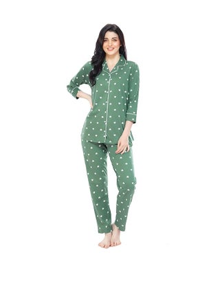 GREEN