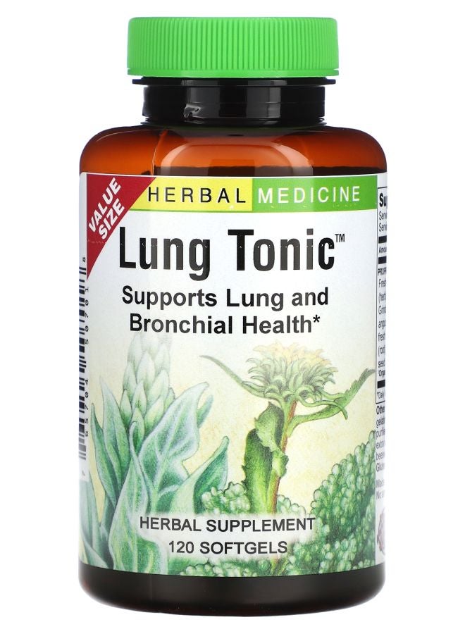 Lung Tonic 120 Softgels