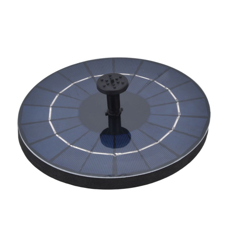 9V 3.5W Solar Floating Fountain Garden Bird Bath Fountain Pump Solar Powered Fountain for Outdoor - Image 3