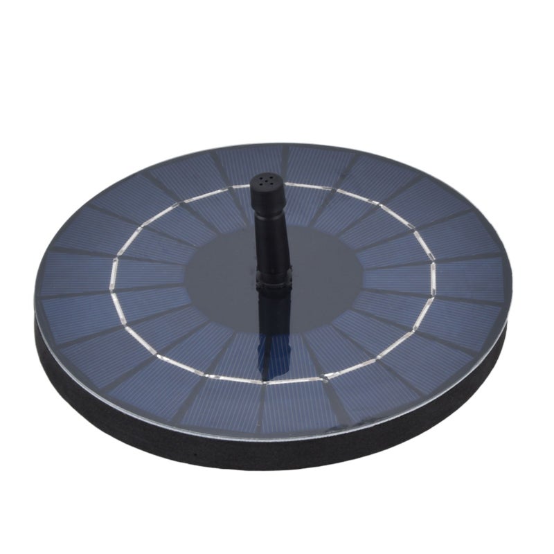 9V 3.5W Solar Floating Fountain Garden Bird Bath Fountain Pump Solar Powered Fountain for Outdoor - Image 2