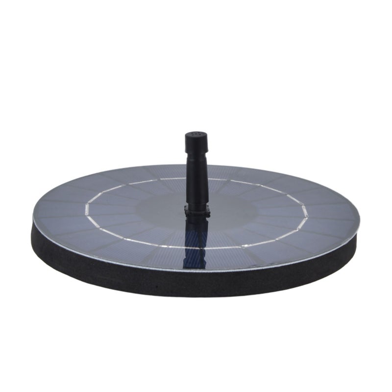 9V 3.5W Solar Floating Fountain Garden Bird Bath Fountain Pump Solar Powered Fountain for Outdoor - Image 5