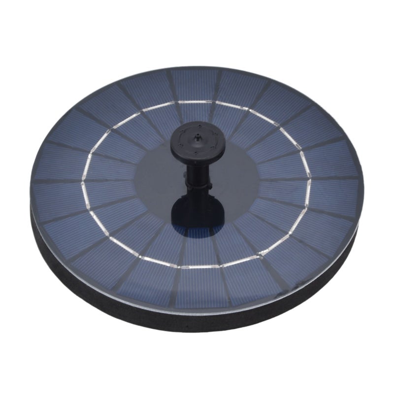 9V 3.5W Solar Floating Fountain Garden Bird Bath Fountain Pump Solar Powered Fountain for Outdoor - Image 4