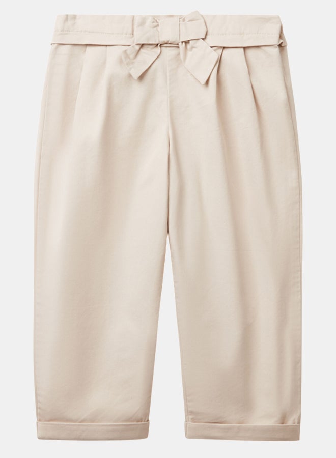 بينيتون بنطلون بنات مع القوس - Image 1